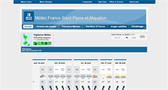 Desktop Screenshot of meteospm.org